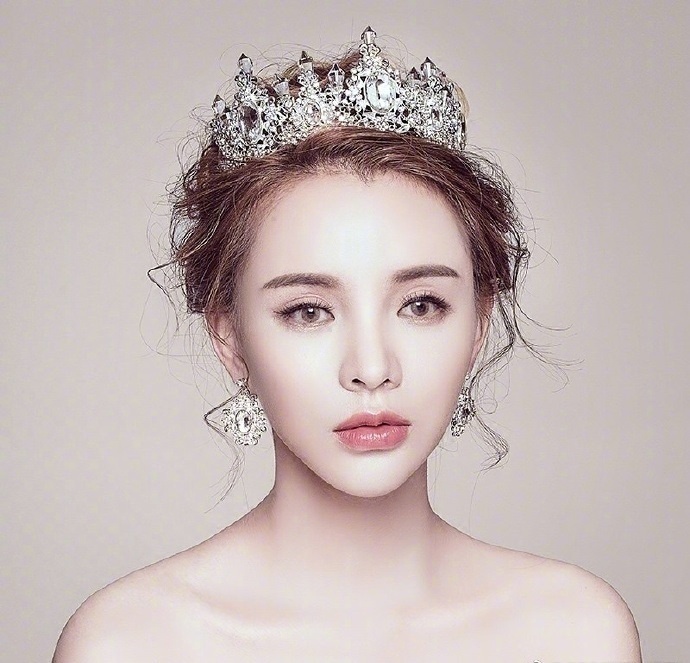 韩式超美新娘发型图片