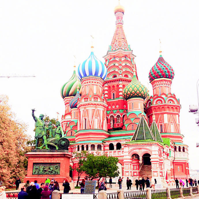 色彩斑斓的俄罗斯 俄罗斯建筑图片大全(3)