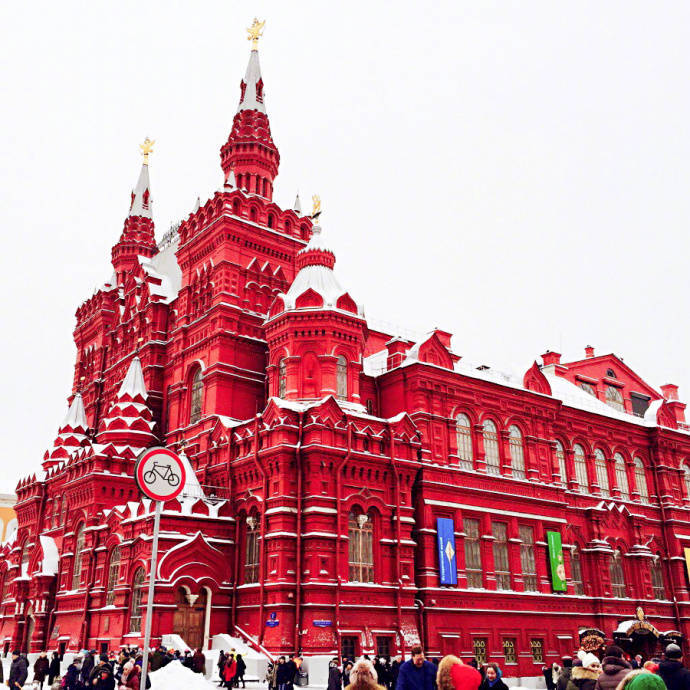 色彩斑斓的俄罗斯 俄罗斯建筑图片大全(7)