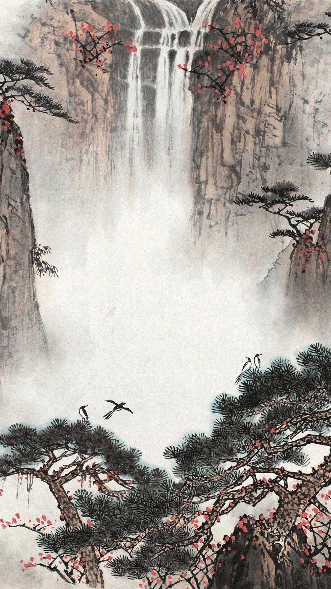 中国风山水手机壁纸高清壁纸(5)