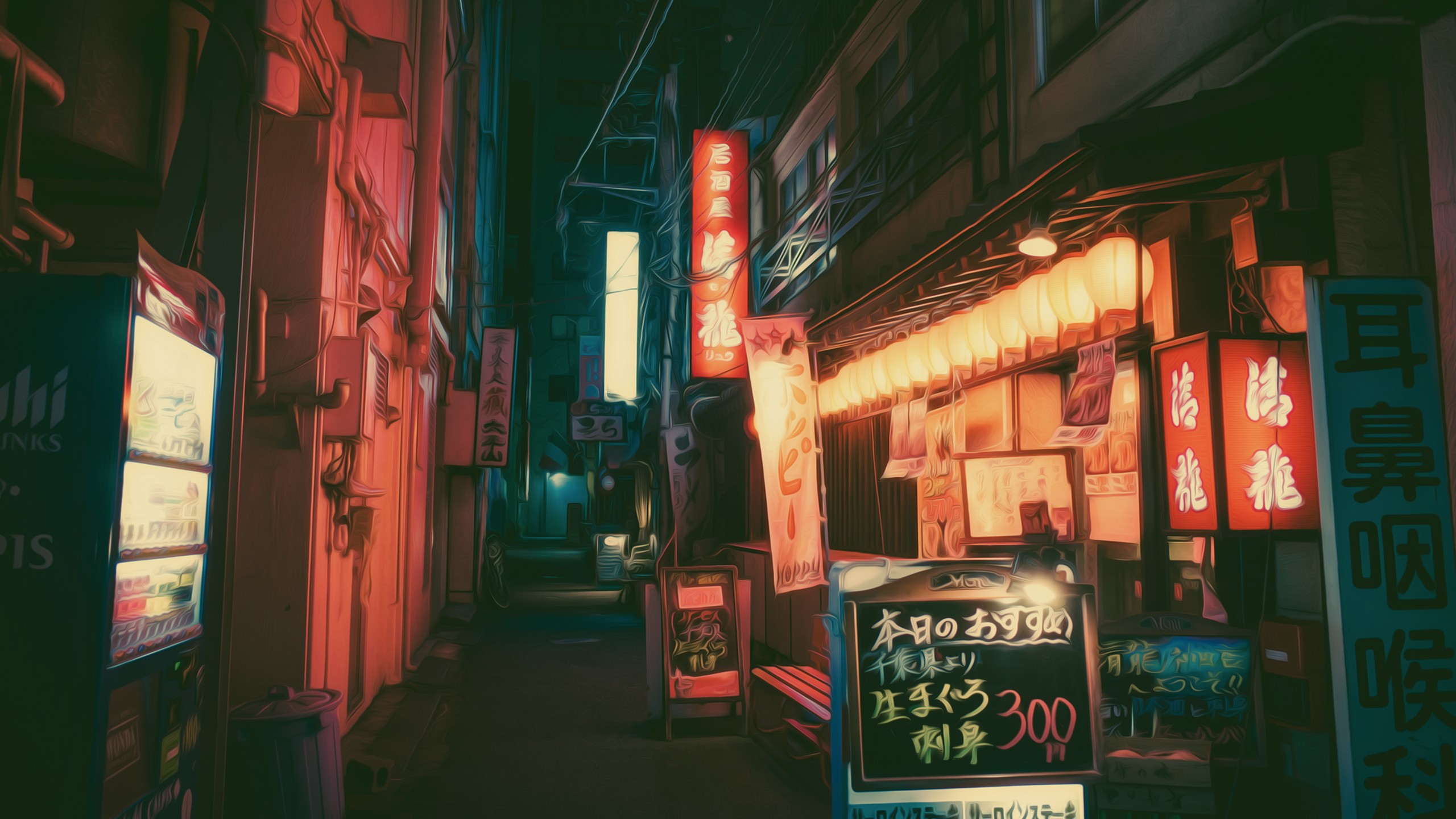 日本街道风景渲染图片 动漫中的场景在现实(2)