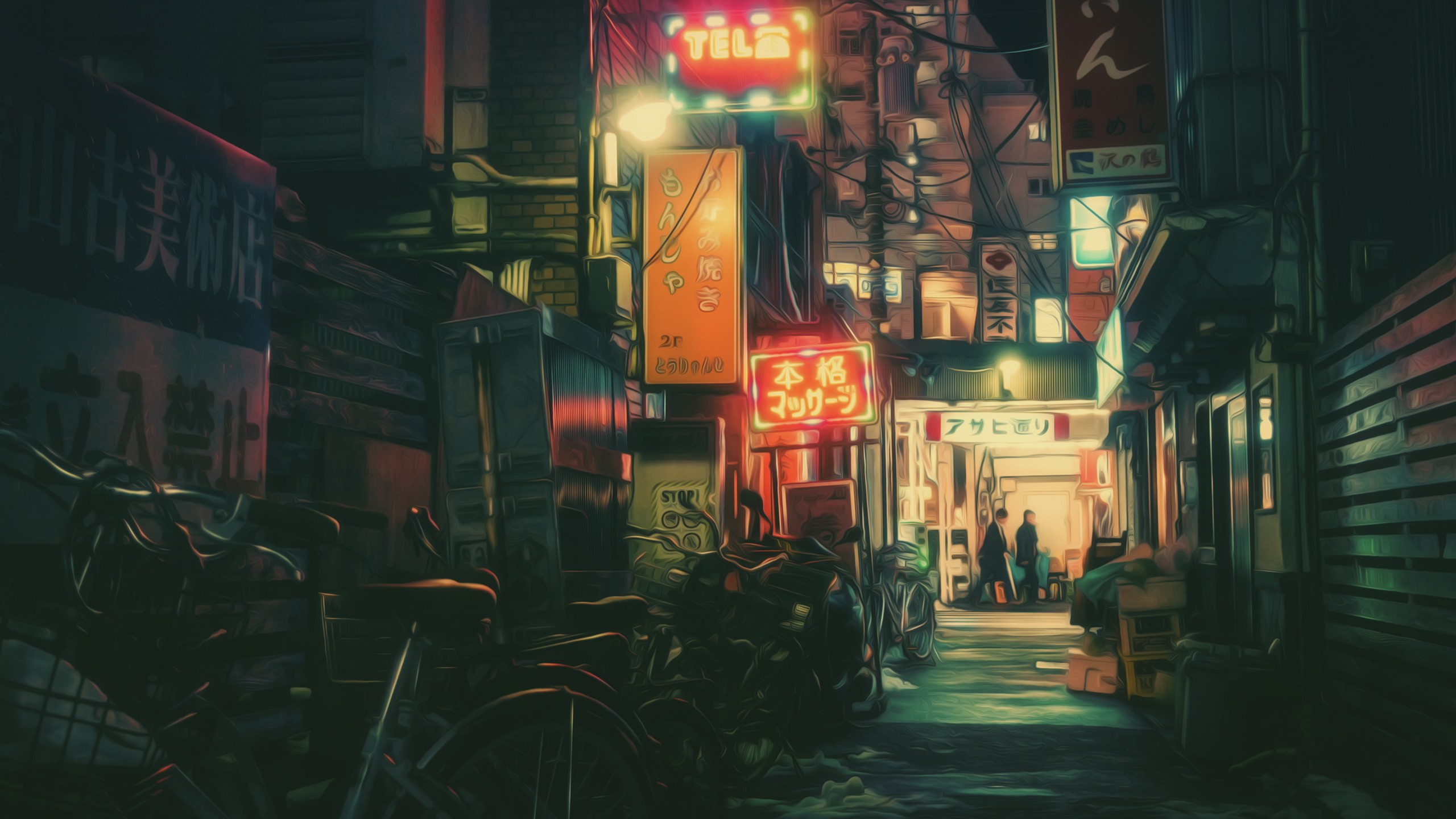 日本街道风景渲染图片 动漫中的场景在现实(5)