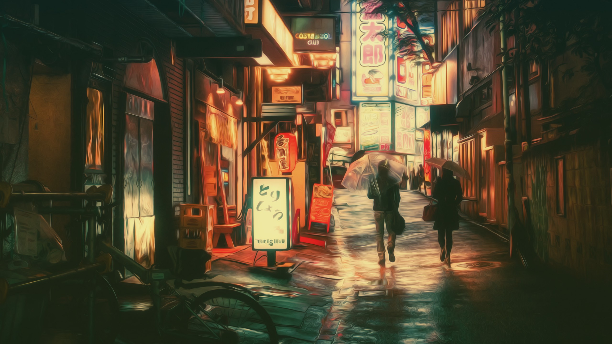 日本街道风景渲染图片 动漫中的场景在现实(6)