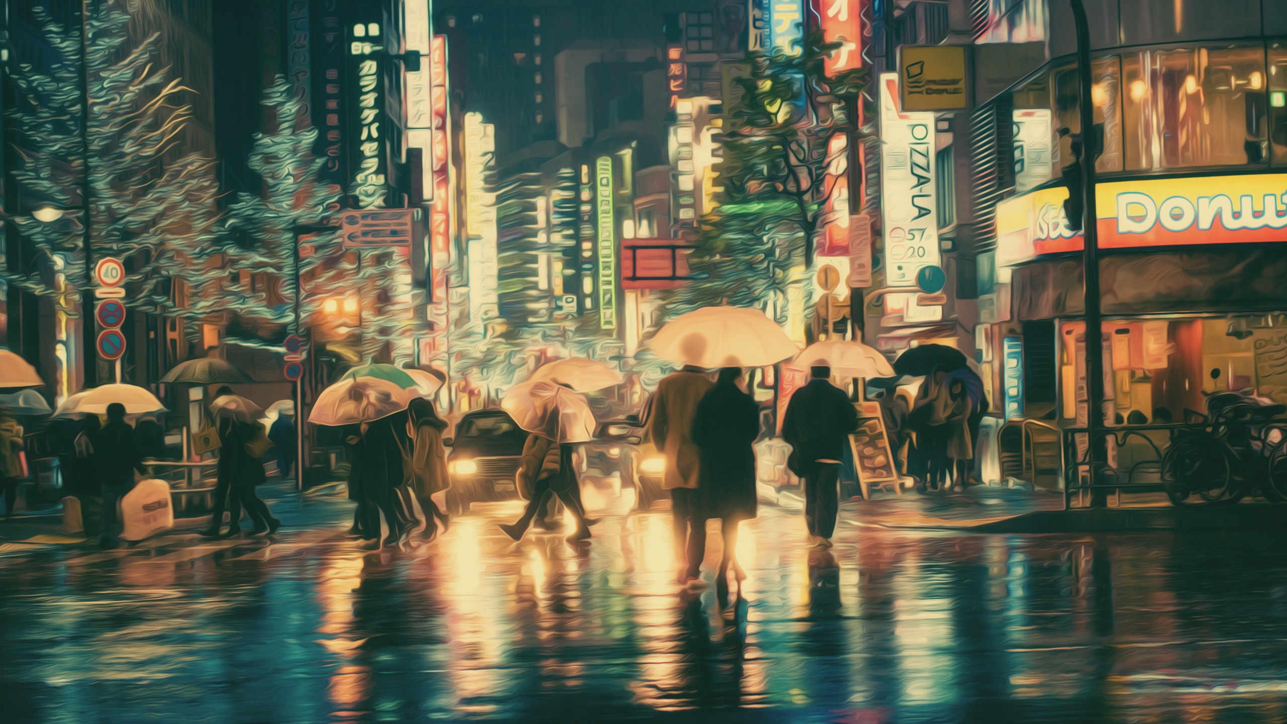 日本街道风景渲染图片 动漫中的场景在现实(10)