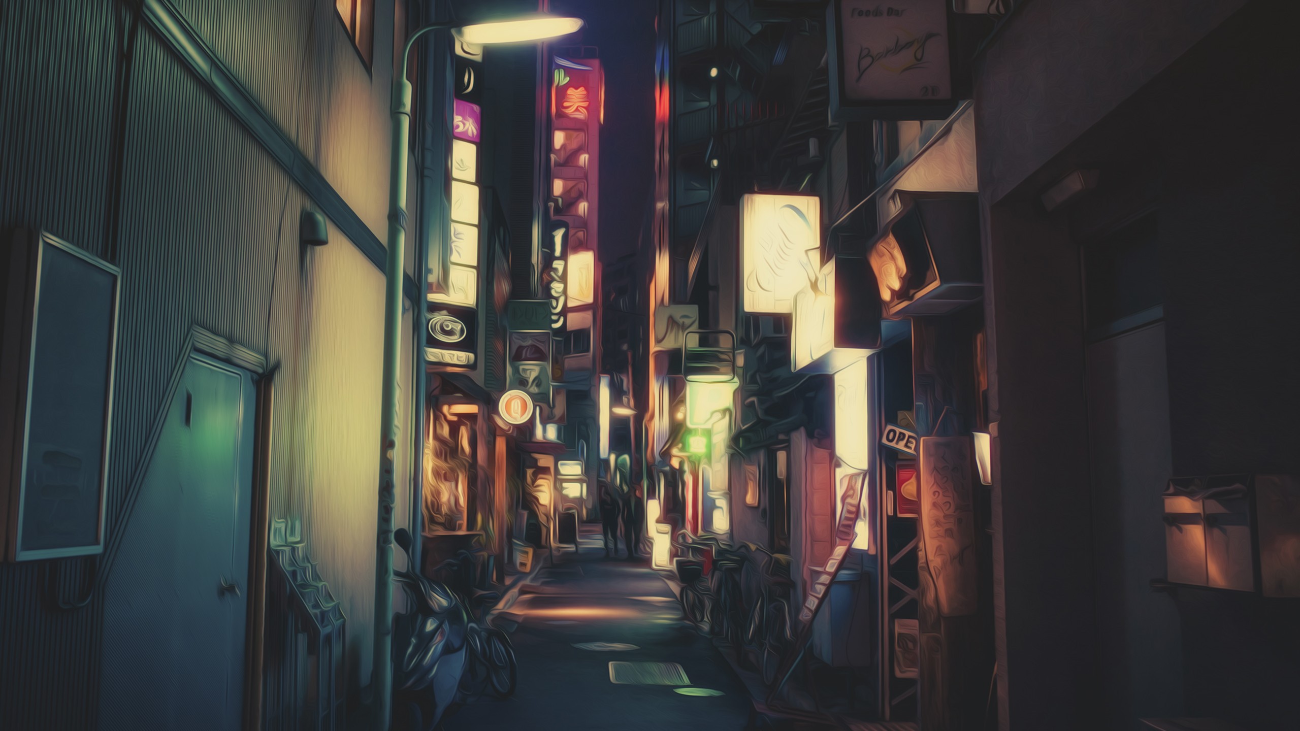 日本街道风景渲染图片 动漫中的场景在现实(11)