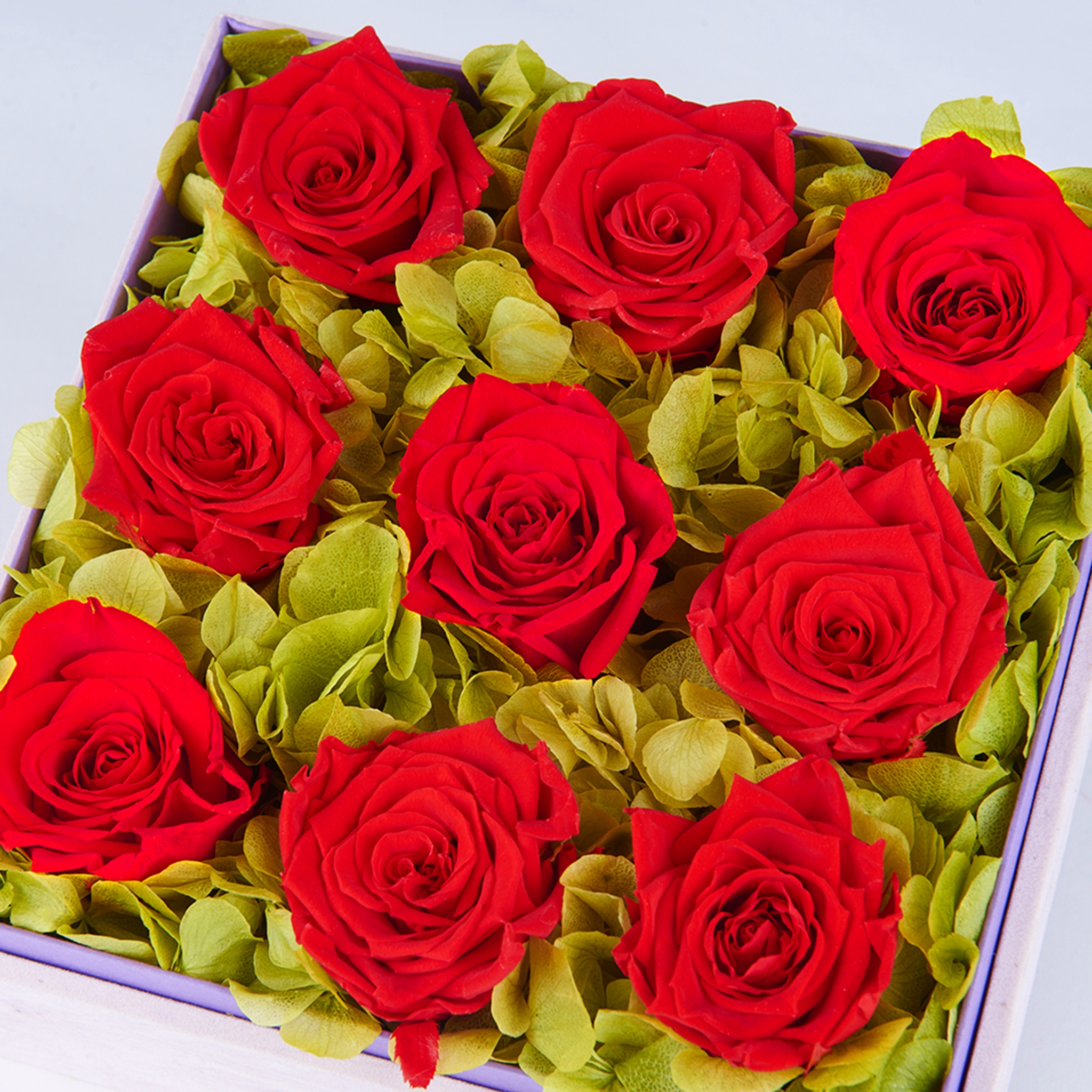 玫瑰花礼盒图片大全 鲜花礼盒图片造型(5)