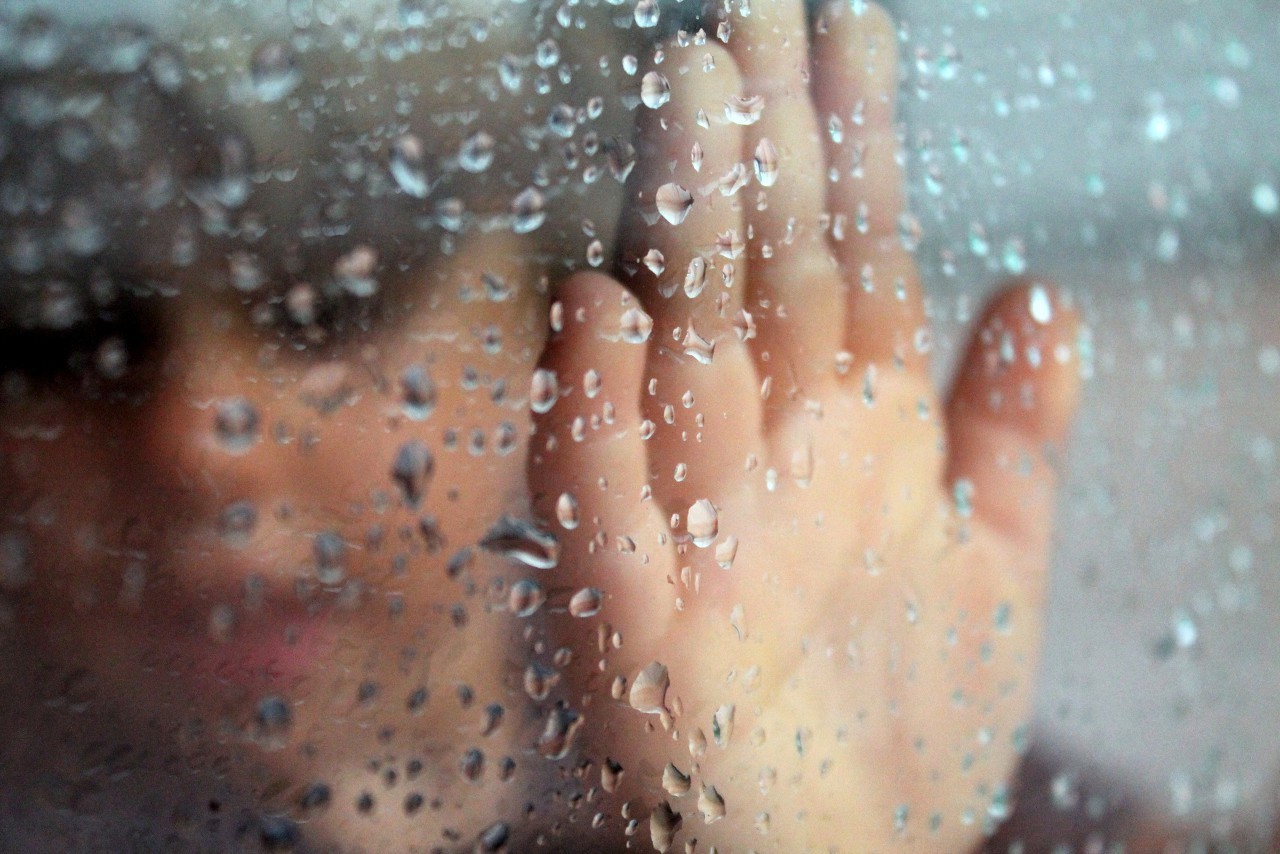 雨天图片唯美 想念总在下雨天(3)