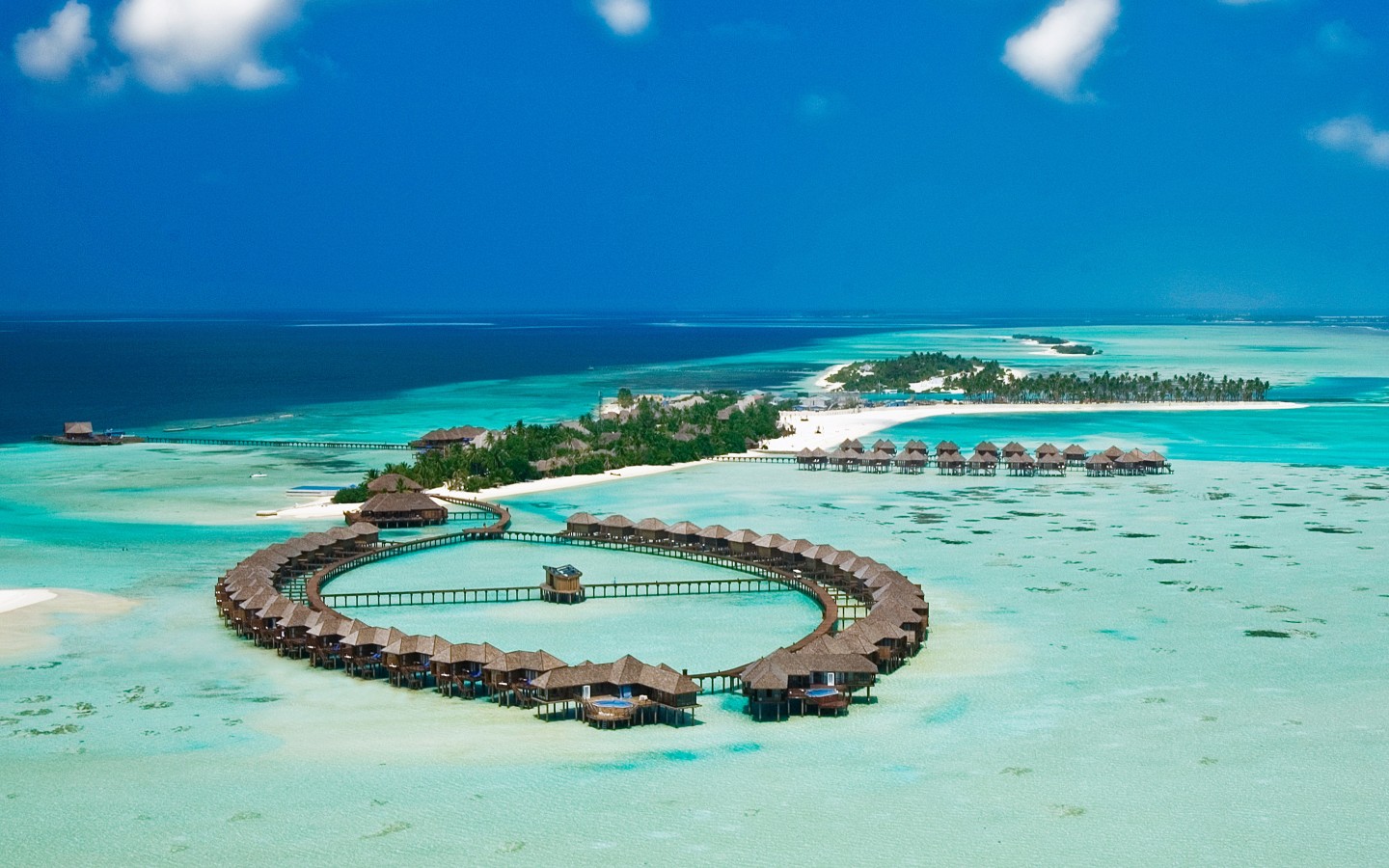 马尔代夫风景图片 海边风景图片(5)