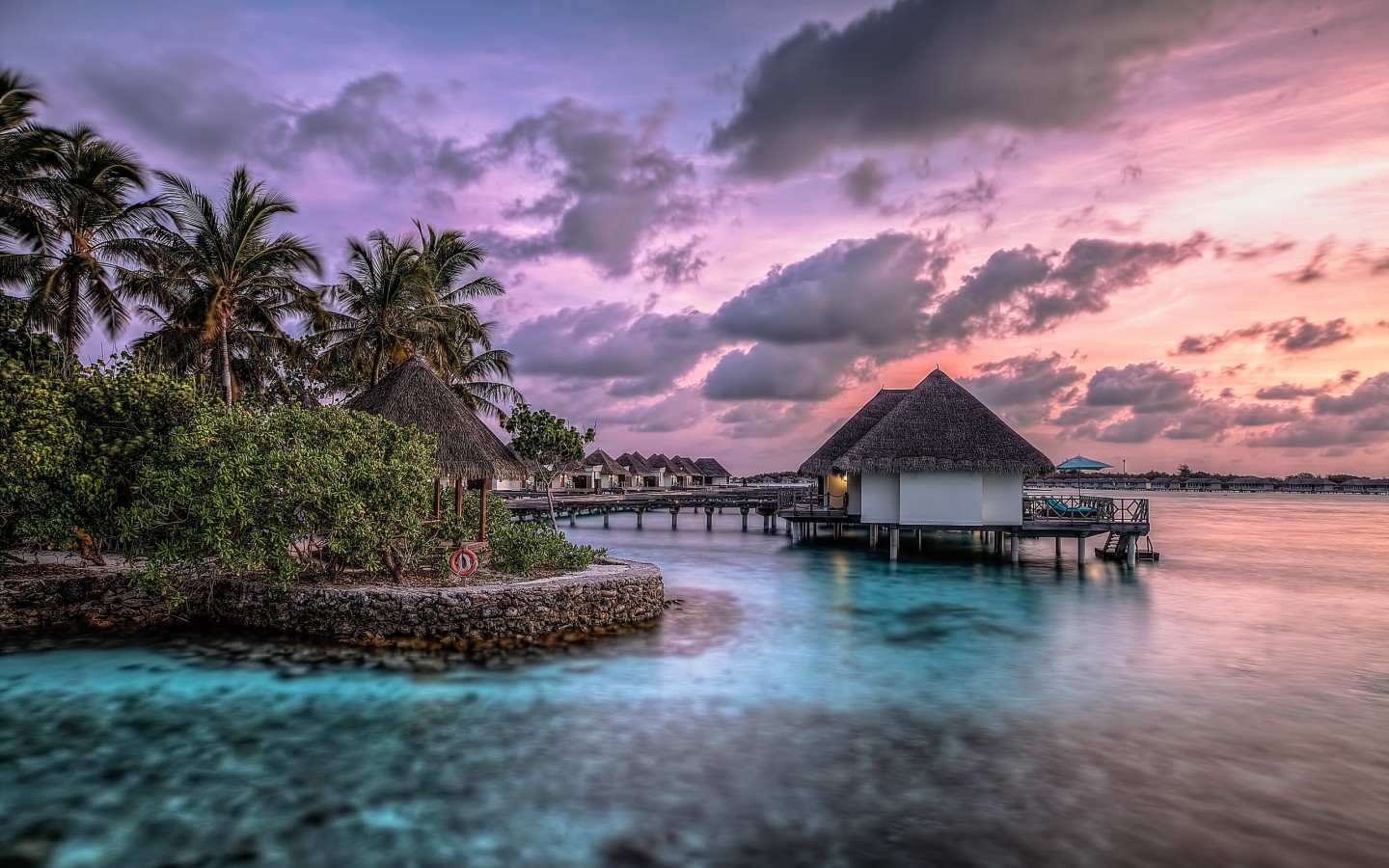 马尔代夫风景图片 海边风景图片(8)
