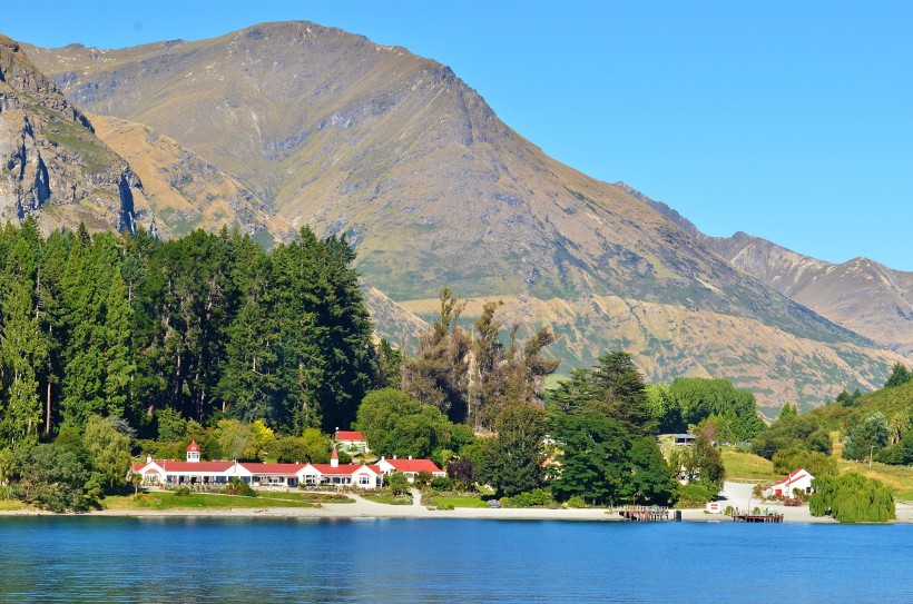 新西兰风景图片 新西兰皇后镇风景图片(3)