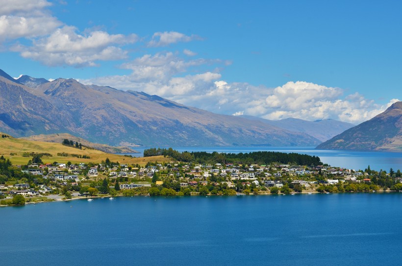 新西兰风景图片 新西兰皇后镇风景图片(6)