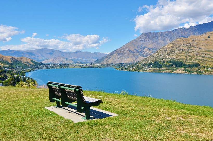 新西兰风景图片 新西兰皇后镇风景图片(7)
