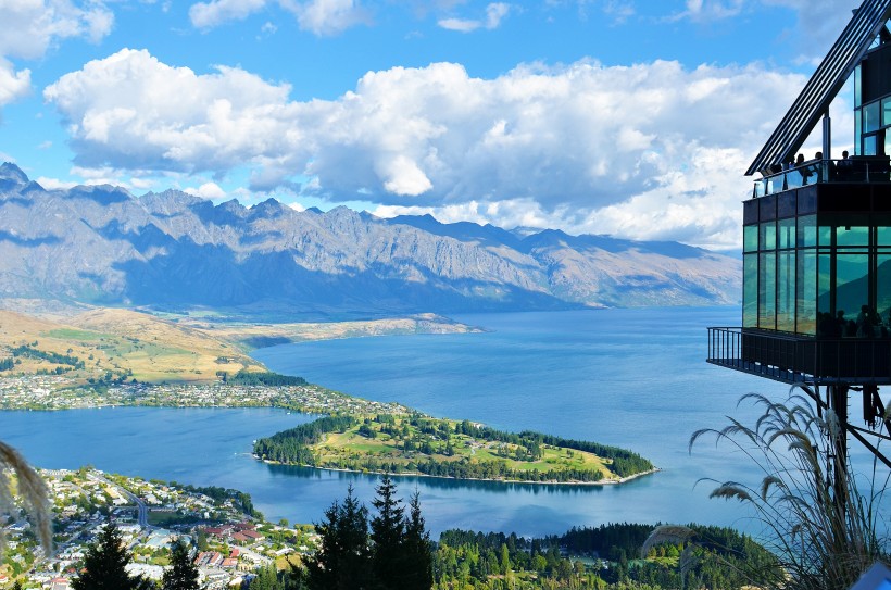 新西兰风景图片 新西兰皇后镇风景图片(8)