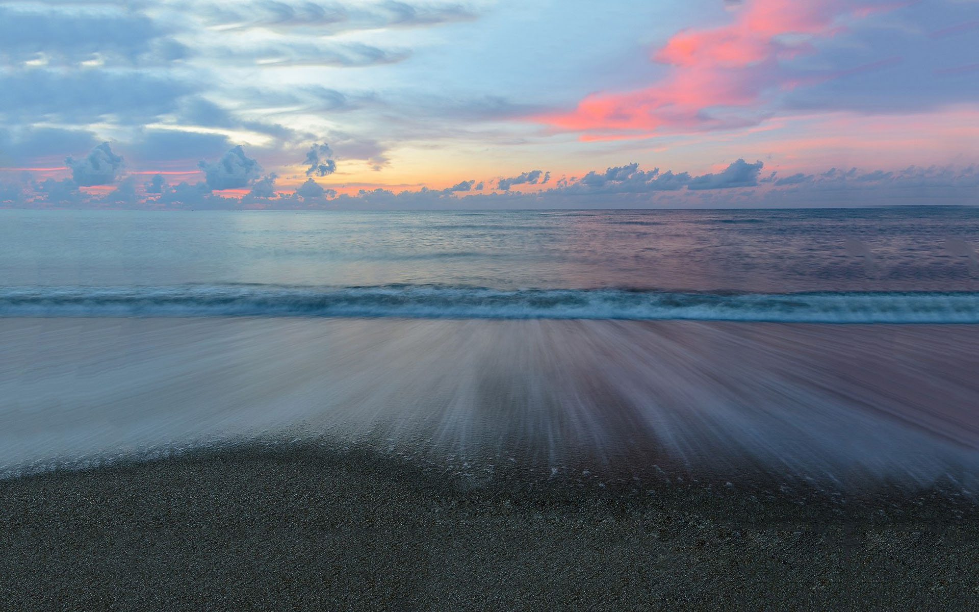 世界最漂亮的风景图片 唯美静谧的蓝色大海高清图片(2)