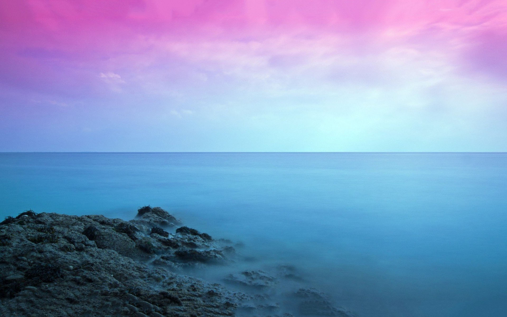 世界最漂亮的风景图片 唯美静谧的蓝色大海高清图片(8)