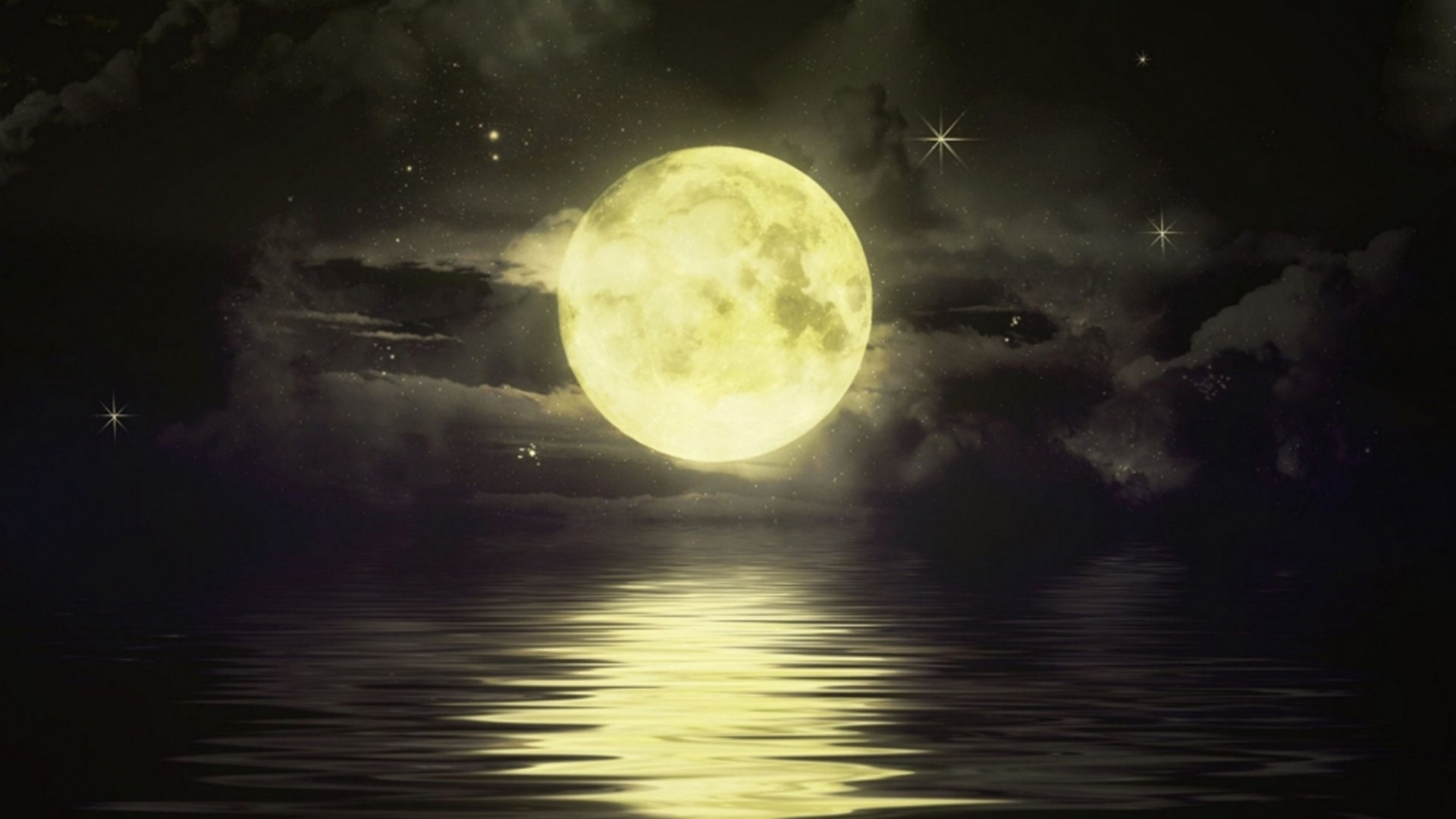 浪漫月亮图片大全 月亮照片大全唯美