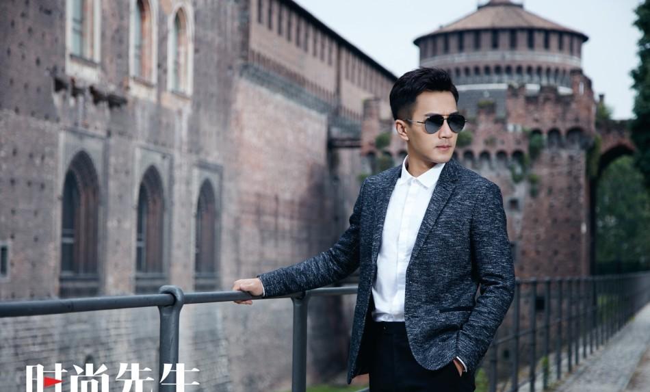 香港男明星刘恺威绅士型男时尚写真