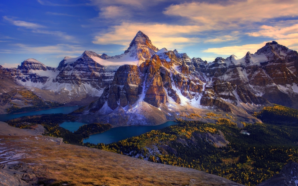 加拿大自然风景图片壁纸高清