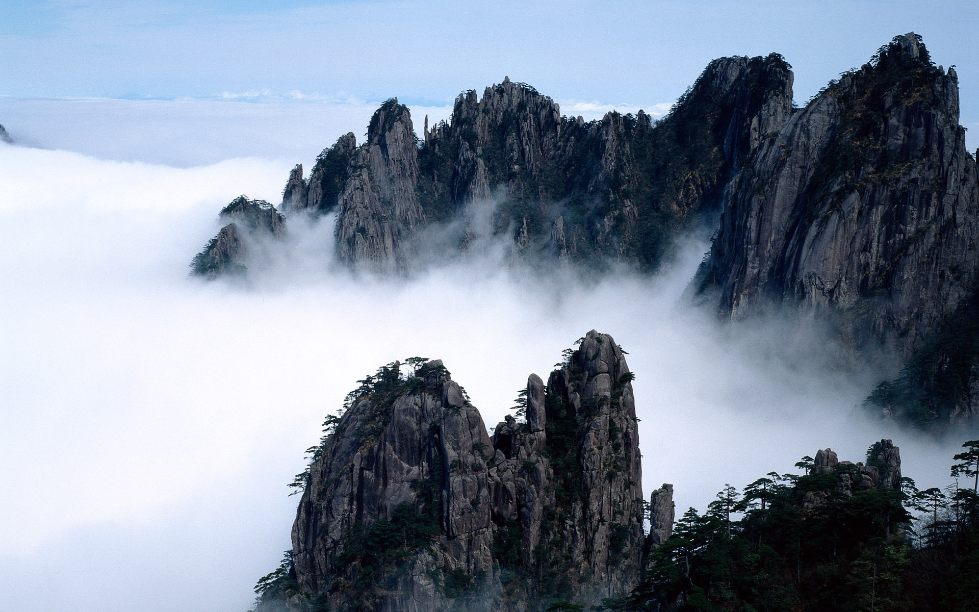 中国山水自然风景图片壁纸