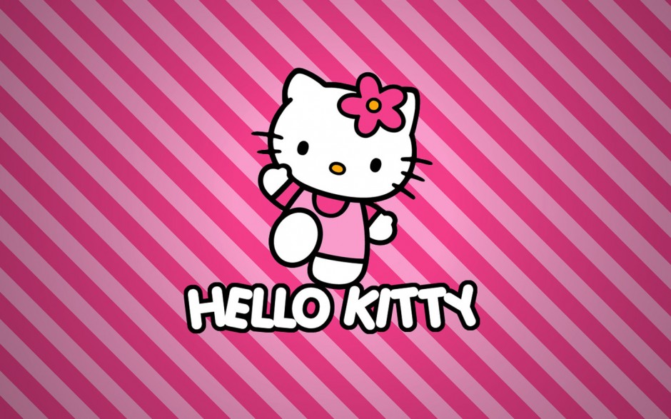 粉色hello kitty壁纸高清大图