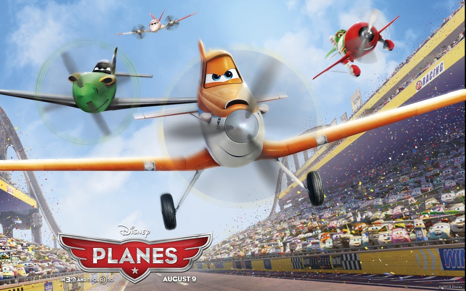 迪士尼动画大片 飞机总动员主题壁纸