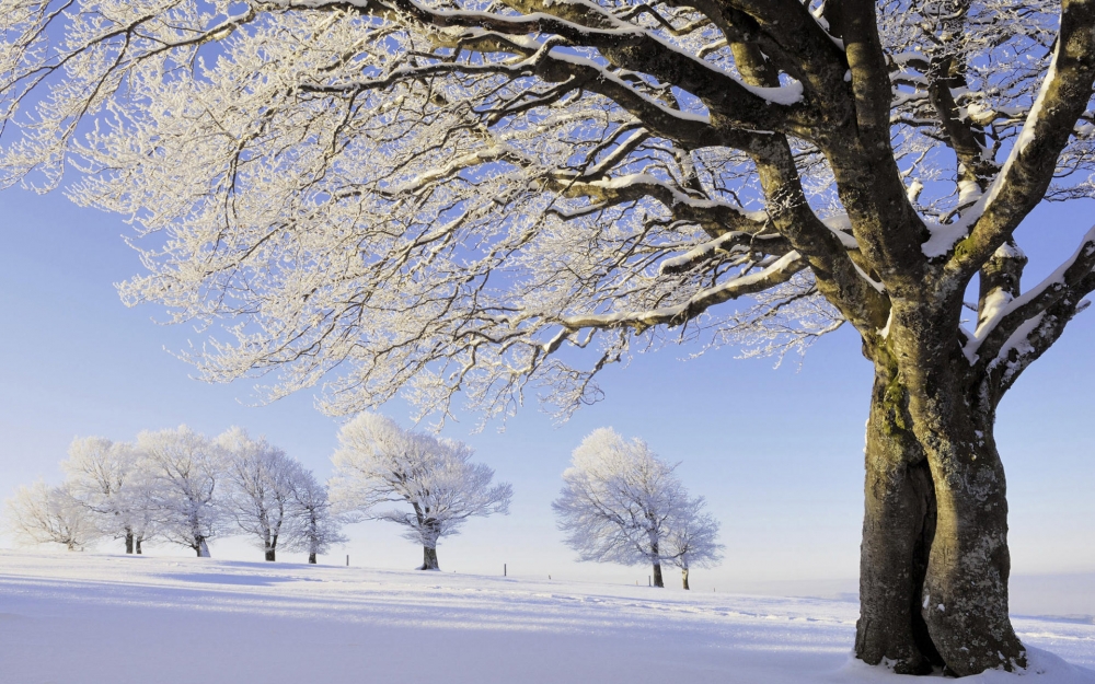 精选冬季银装素裹好看雪景高清自然风景图片下载 第一辑