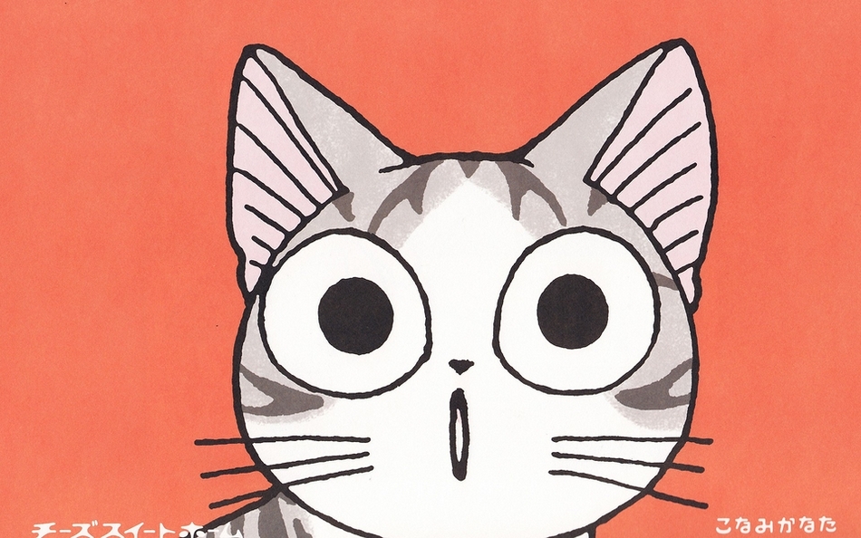 精选甜甜起司猫可爱动漫图片壁纸