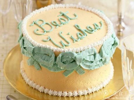 超好看的生日蛋糕图片 创意蛋糕(4)