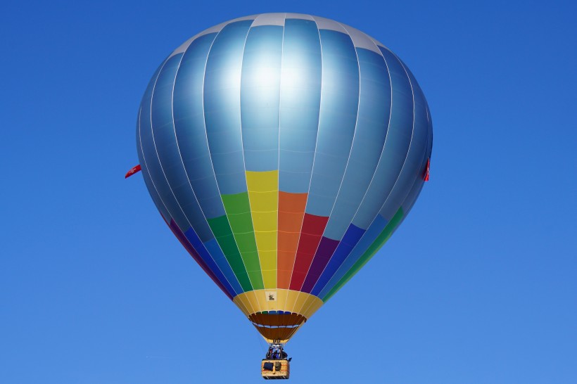 高空中的热气球图片(4)