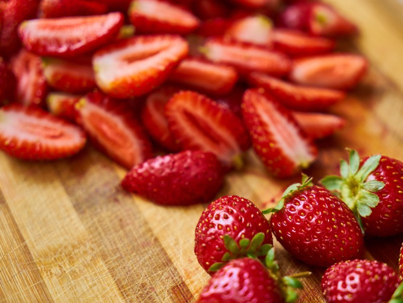 新鲜的草莓图片 美食图片(5)