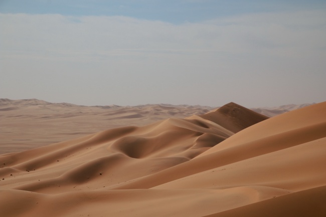 阿尔及利亚撒哈拉沙漠风光