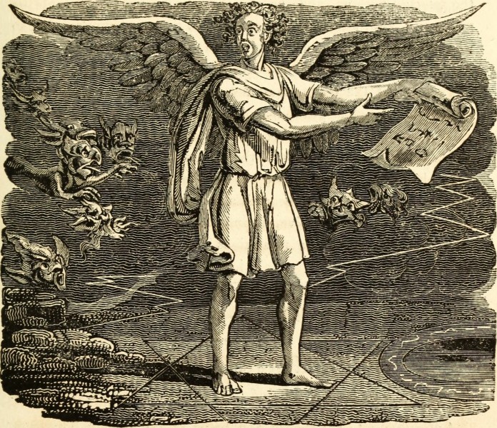 古代欧洲神话插画图片(2)