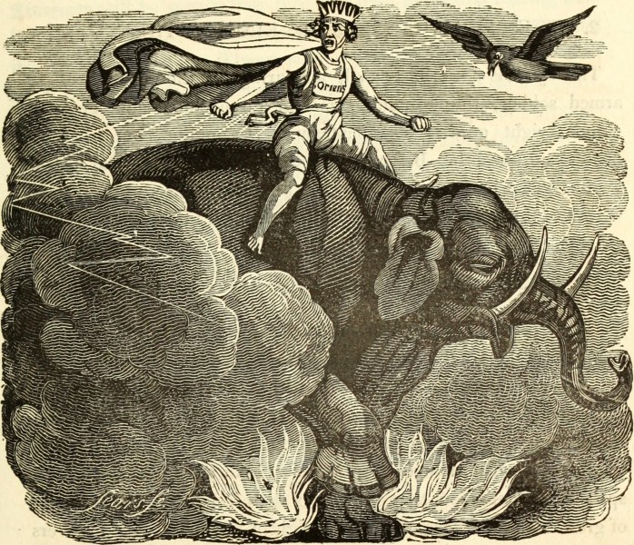 古代欧洲神话插画图片(6)