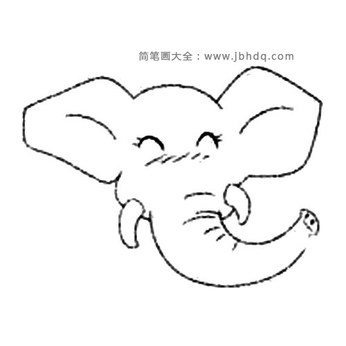动物的画法 大象(6)