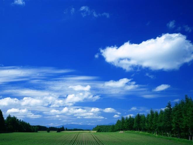 蓝天白云风景壁纸-蓝天白云图片大全(5)