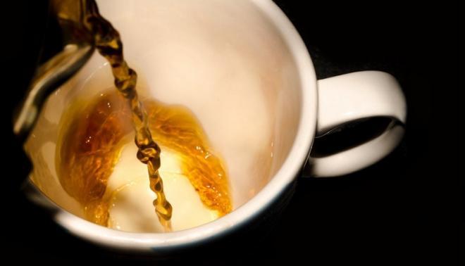 茶水与茶的意境高清唯美图片