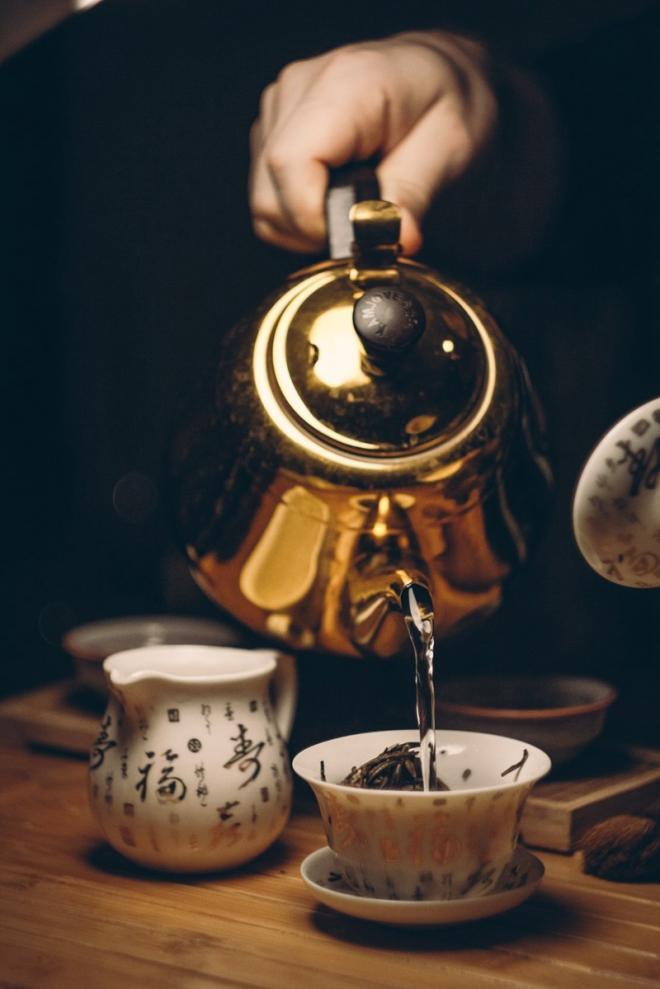 茶水与茶的意境高清唯美图片(3)