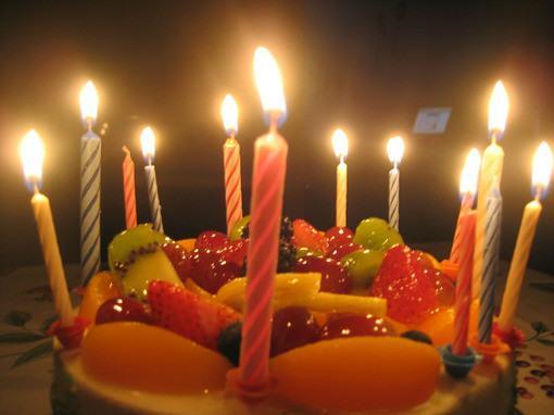 照亮幸福的生日蜡烛唯美图片(2)