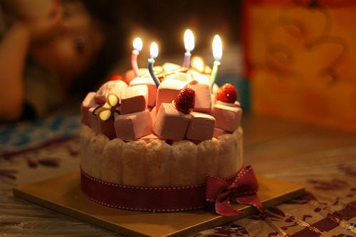照亮幸福的生日蜡烛唯美图片(3)