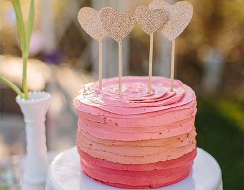 甜美生日蛋糕图片_好吃唯美的蛋糕(8)