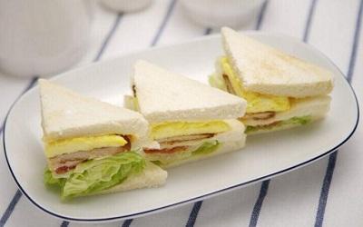 三明治怎么做好吃简单