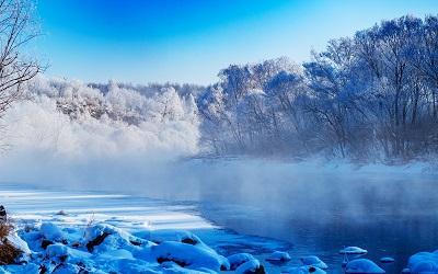 如诗如画的冬天图片景色(2)