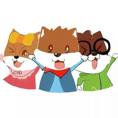 三只松鼠图片卡通可爱