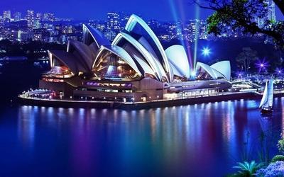 高清悉尼歌剧院图片(2)