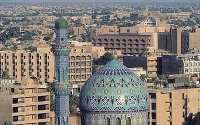 伊拉克首都图片