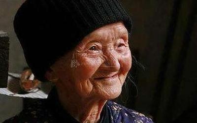 世界最长寿老人图片