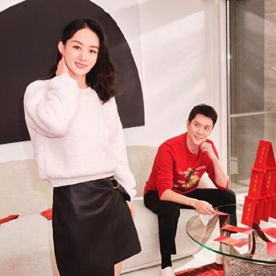 赵丽颖H&M 2020中国新年系列图片