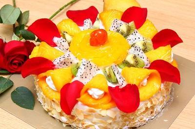 水果蛋糕图片(2)