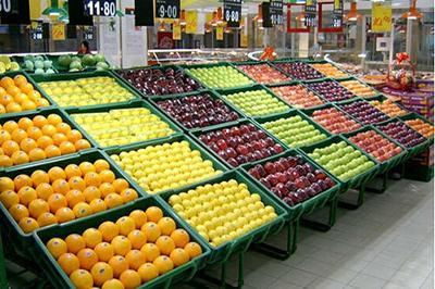 常见水果在超市的图片(2)