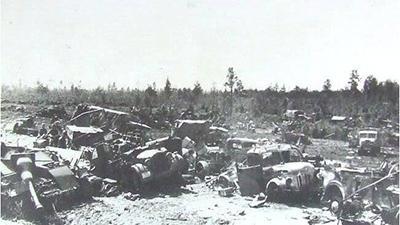 第20装甲师在白俄罗斯战役崩溃图片(2)